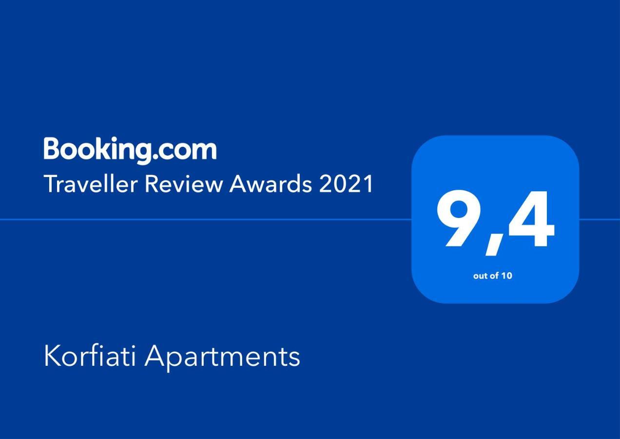 Korfiati Apartments Agios Sostis  Zewnętrze zdjęcie