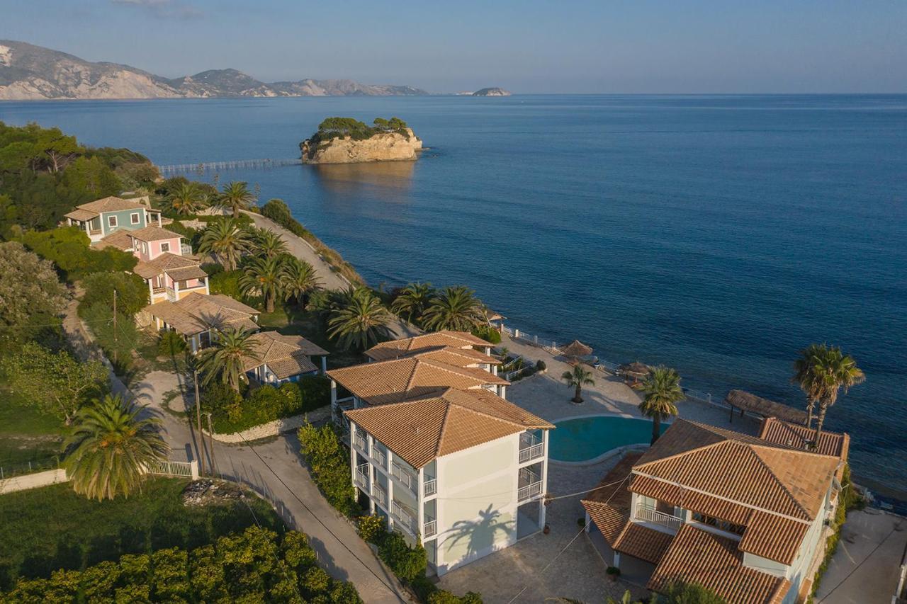 Korfiati Apartments Agios Sostis  Zewnętrze zdjęcie